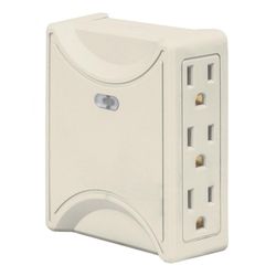 Adaptador Aterrizado 6 Entradas - Voltech