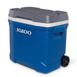 Hielera Azul con Rodos Latitude 28.4 L