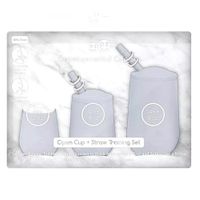 Set de Vasos Creciendo Pewter