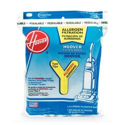 Filtro Bolsa Para Aspiradora Tipo Y 3 Unidades - Hoover