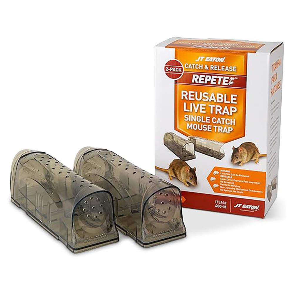 Set de 2 Jaulas para Ratones Reusables
