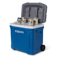 Hielera Azul con Rodos Latitude 28.4 L