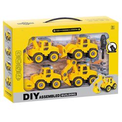 Vehículo de construcción DIY
