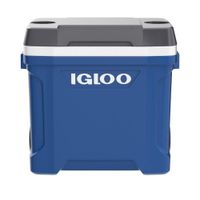 Hielera Azul con Rodos Latitude 28.4 L
