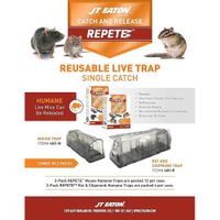 Set de Jaulas para Ratones 2 Pzas - Eaton