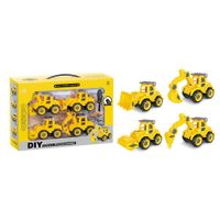 Vehículo de construcción DIY
