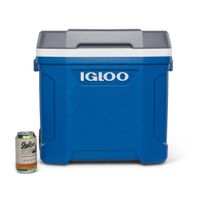 Hielera Azul con Rodos Latitude 28.4 L