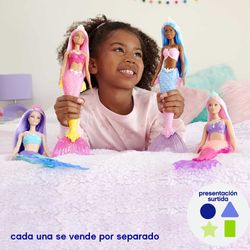 Muñeca Barbie Sirena