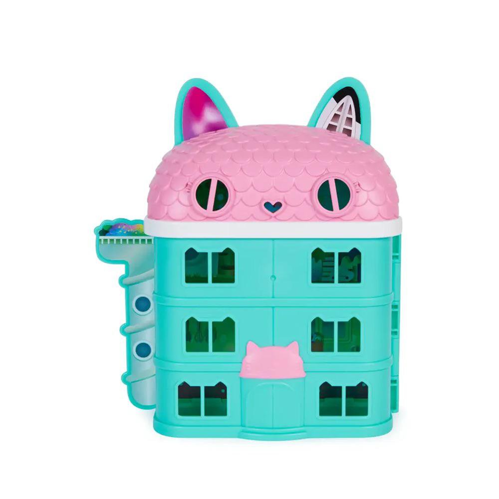 Set de Juego Gabby's Dollhouse Mini Casa de Muñecas con Figura y Accesorios 3+ Años Set Mi…