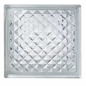 Block de Vidrio Jewel Clear