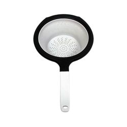 Colador Silicona Colapsable con Mango Antideslizante