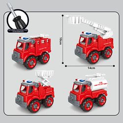 Vehículo de Bombero DIY