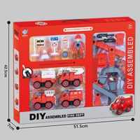 Vehículo de Bombero DIY