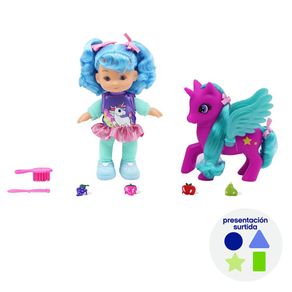 Muñeca-con-Unicornio-y-Accesorios-Surtidos