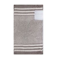 Alfombra de Baño Gris