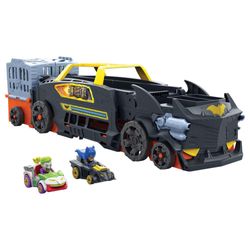 Vehículo Transformable Racer Verse Escape Batman