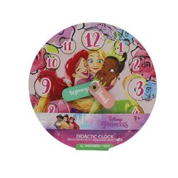 Reloj Didáctico Princesas Disney