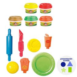 Set de Plasticina Color Mud Set