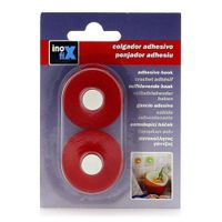 Set De 2 Ganchos Adhesivo - Inofix Varios Colores