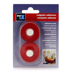 Set De 2 Ganchos Adhesivo - Inofix Varios Colores