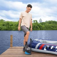Inflador Manual de Pie Air Step 1400 Ml