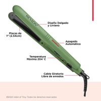 Combo de Planca y Secadora Iónica Blowout Verde