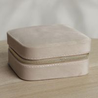 Joyero de Zipper 10.5x10.5x5 Cm
