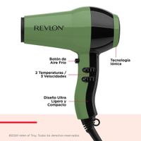 Combo de Planca y Secadora Iónica Blowout Verde