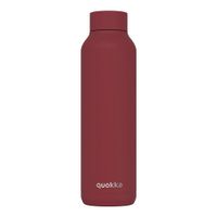 Botella Térmica Solid Rojo Firebrick 630 Ml
