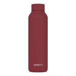 Botella Térmica Solid Rojo Firebrick 630 Ml