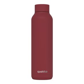 Botella Térmica Solid Rojo Firebrick 630 Ml