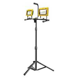 Lampara LED de Trabajo Doble Cabezal 6000 Lm