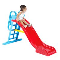 Resbaladero Splash Rojo - Dolu