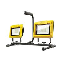 Lampara LED de Trabajo Doble Cabezal 6000 Lm