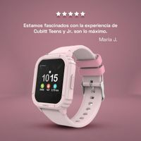 Reloj Inteligente Junior Rosa - Cubitt