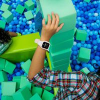 Reloj Inteligente Junior Rosa - Cubitt