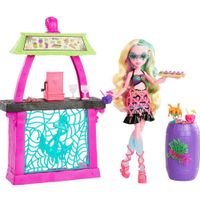 Set de Juego Monster High Bocadillos Monstruosos Isla del Terror