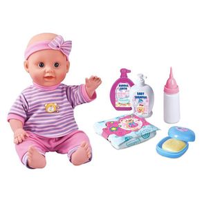 Muñeca Bebé con Accesorios