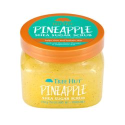 Exfoliante Corporal de Azúcar de Karité Piña 510 G - Tree Hut