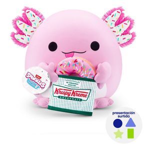 Peluche Snackles 8 Plg Sorpresa Zuru