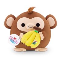 Peluche Snackles 8 Plg Sorpresa Zuru