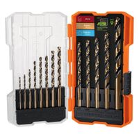 Set De Brocas Alta Velocidad 13 Pzas - Truper