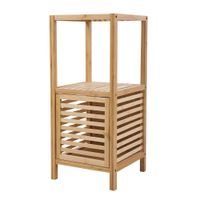 Estante Bambú 35x35x80 Cm