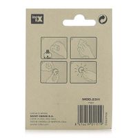 Set De 2 Ganchos Adhesivo - Inofix Varios Colores