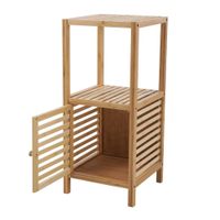 Estante Bambú 35x35x80 Cm
