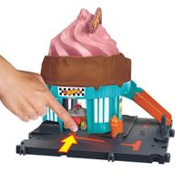 Pista Hot Wheels City Heladería
