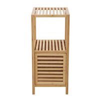 Estante Bambú 35x35x80 Cm