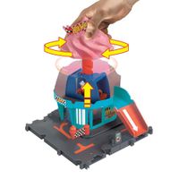 Pista Hot Wheels City Heladería