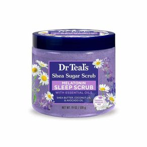 Exfoliante Corporal de Azúcar de Karité para Dormir con Melatonina 538 G