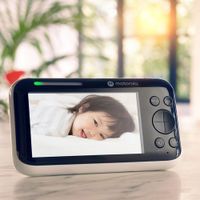 Monitor de Video Motorizado HD con WiFi - Motorola